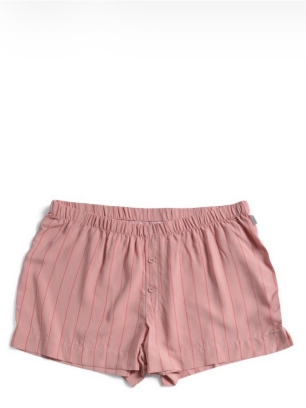 Bliss Pink Striped Boxer Shorts